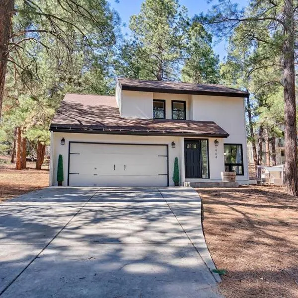 Cozy 3-Bedroom Retreat in Scenic Flagstaff, hotel in Flagstaff