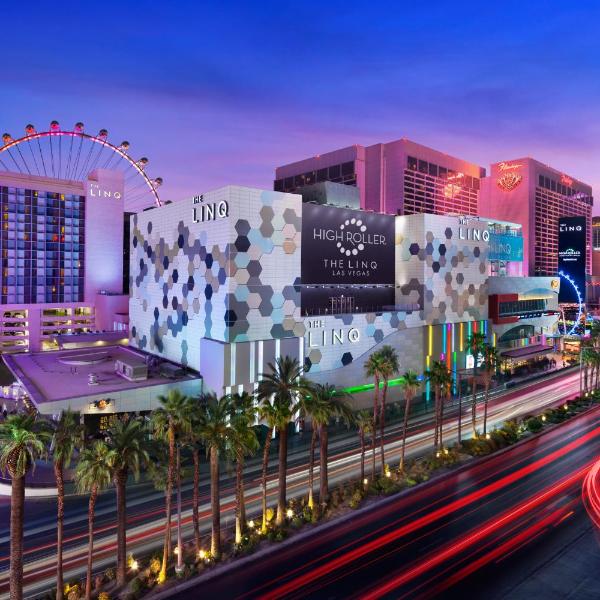 The LINQ Hotel & Casino, A Caesars Destination, Las Vegas