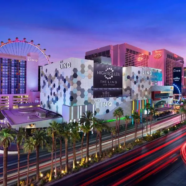 The LINQ Hotel and Casino, hotel in Las Vegas