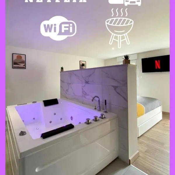 LOFT Jardin et Spa, hotel v destinaci Bressuire