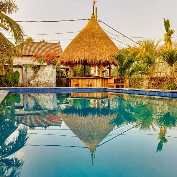 Island Garden Huts Lembongan, ξενοδοχείο σε Nusa Lembongan