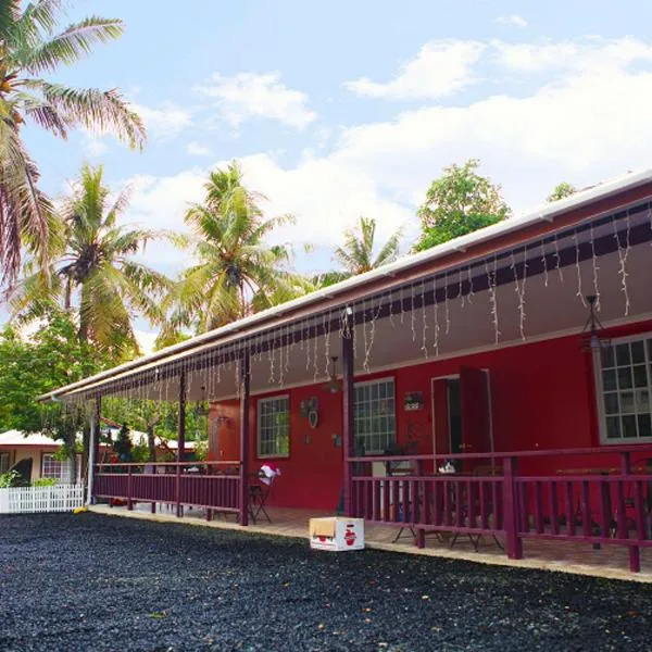 DreamHouse, hotel in Ngerbodel