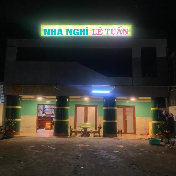 NHÀ NGHỈ LÊ TUẤN, Ấp Bình Phú