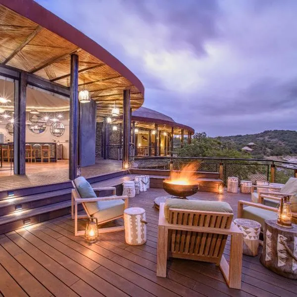 Madwaleni River Lodge - Babanango Game Reserve, viešbutis mieste Ulundi