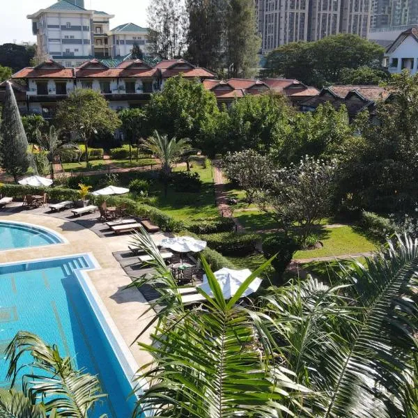 Les Jardins Du Bassac โรงแรมในพนมเปญ