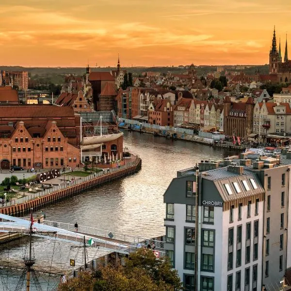 Chrobry Apartamenty Gdańsk Grodzka 10: Gdańsk şehrinde bir otel