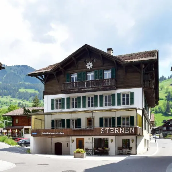 Hotel Sternen, hotel a Lenk