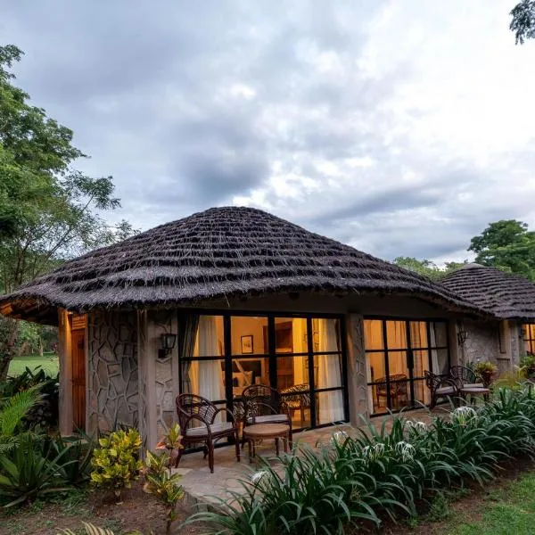 Sambiya River Lodge, hotel v destinaci Murchison Falls National Park