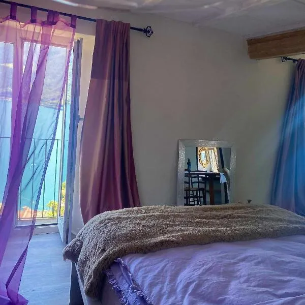 Nido con vista sul lago, hotell sihtkohas Brissago