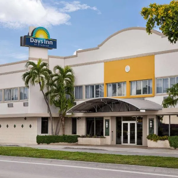 Days Inn by Wyndham Miami Airport North, hotel in Miami