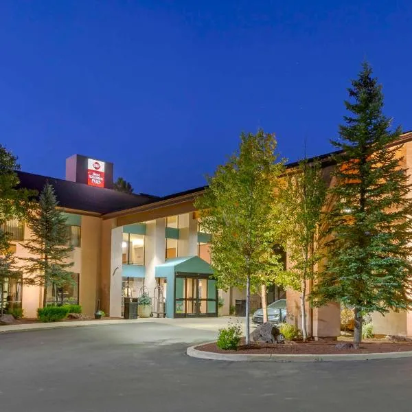 Best Western Plus Inn of Williams, hotel en Williams