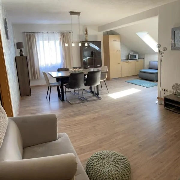 Ferienwohnung Klitzschen Nähe Torgau, hotel in Mockrehna