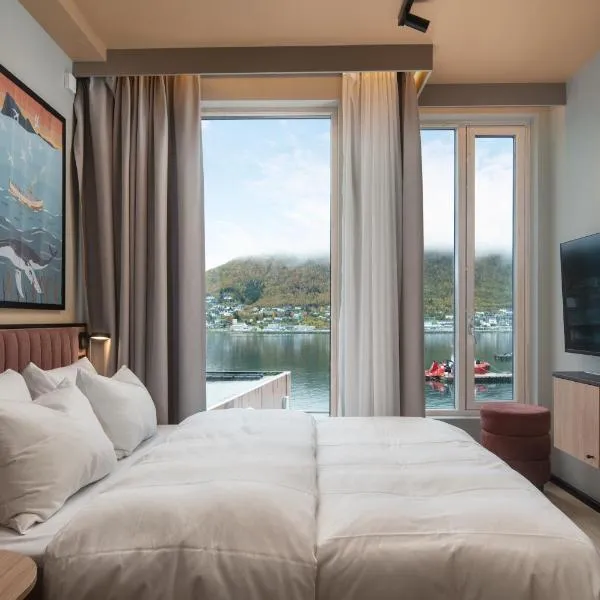 Skaret by VANDER, hotel in Tromsø