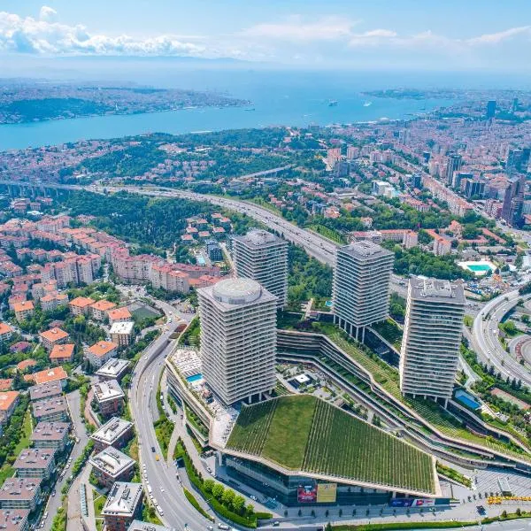 Raffles Istanbul, hôtel à Istanbul
