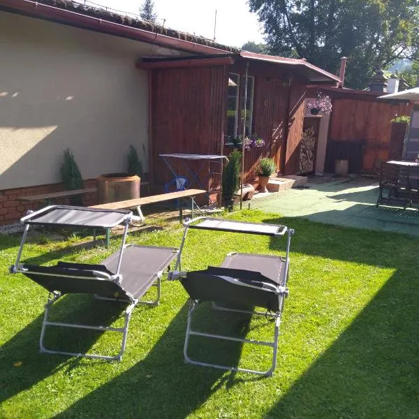 Rekreační chata Menfis, ξενοδοχείο σε Hořice na Šumavě