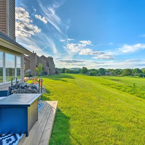 The Golf View, boutique Galena getaway!, hotel a Galena
