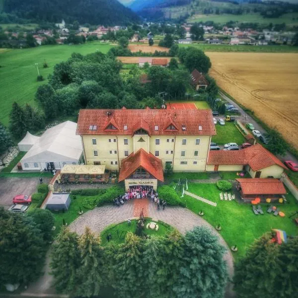 Hotel Gader a reštaurácia RaMarti, hotel v destinaci Blatnica