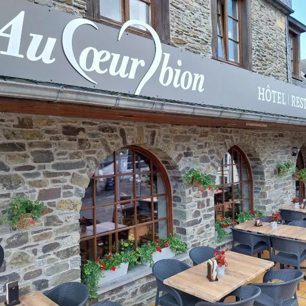 Au Coeur Bion, hotel u gradu 'Bouillon'