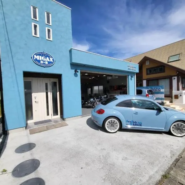Seaside Garage Shima - Vacation STAY 77073v, Hotel in Shima