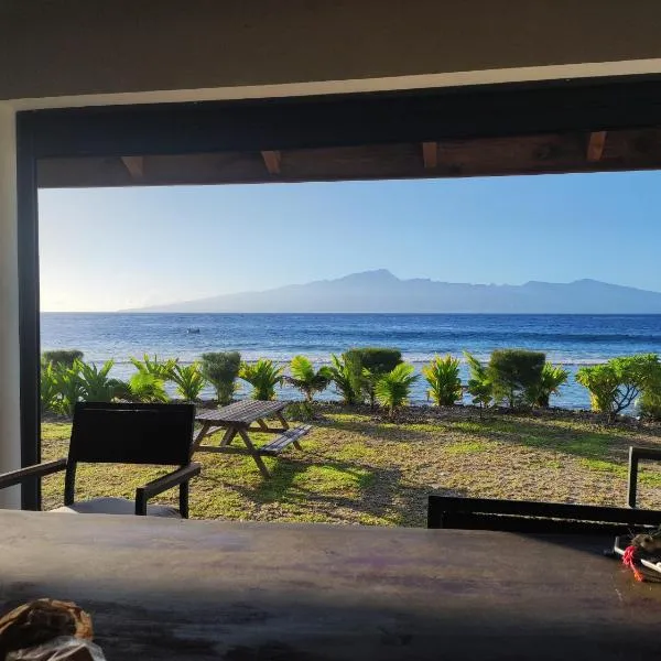 Moorea Lodge, hotel in Temae