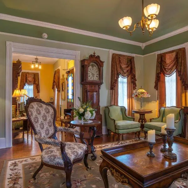 Victorian House Bed and Breakfast – hotel w mieście St. Augustine