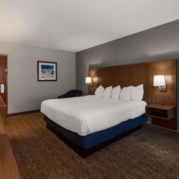Best Western Bridgeview Hotel, hotel v destinácii Superior