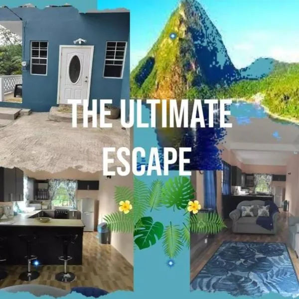 The Ultimate Escape, hotel in Soufrière