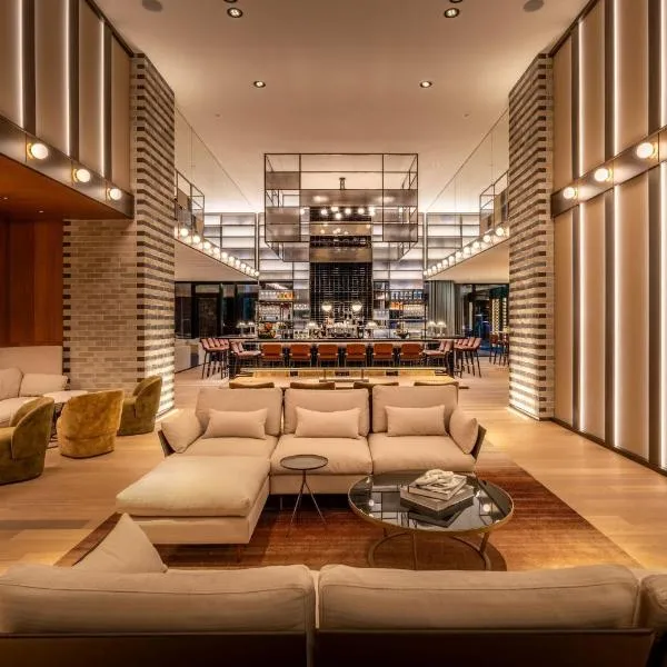 Munich Marriott Hotel City West, hotel in Munich