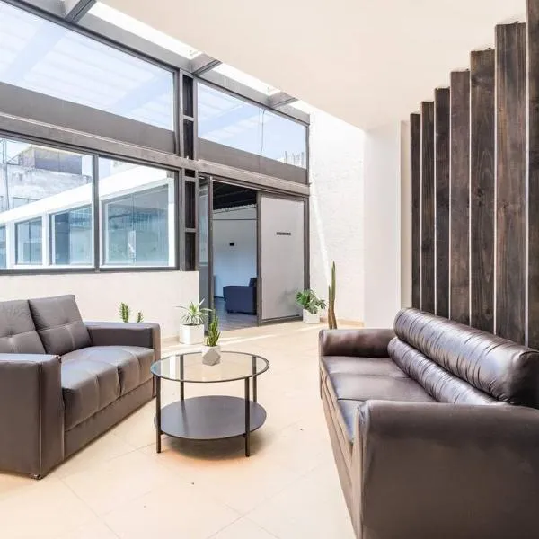 SanRafa Home Office Suites, hotel en Ciudad de México