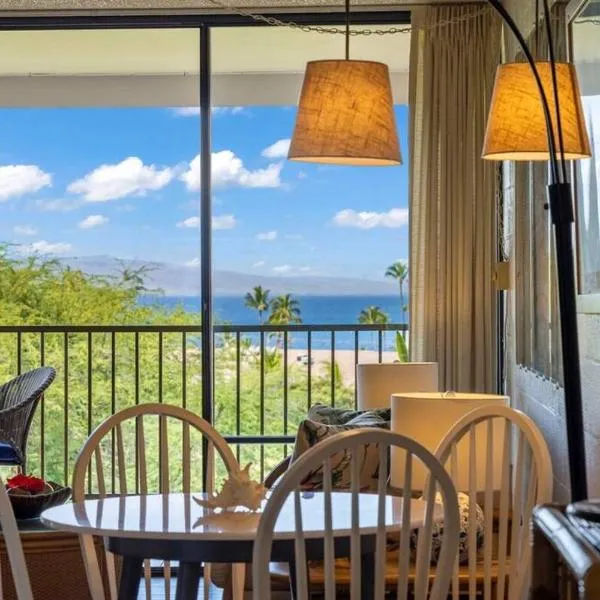Kihei Alii Kai D207- Ocean view, walk to shops, dining, and Kam I Beach, hotell sihtkohas Kihei