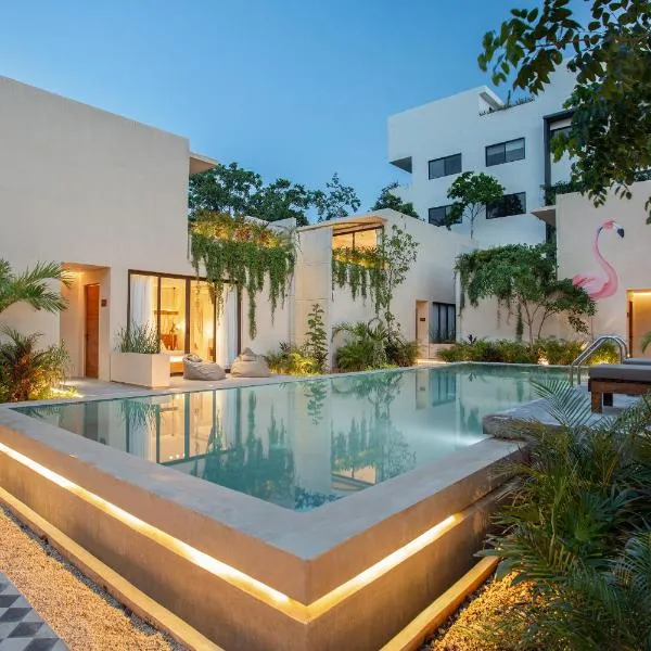 Faisano Boutique Hotel, hotel v destinaci Tulum