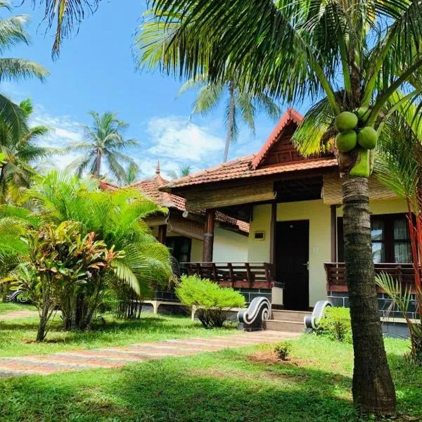 Maadathil Cottages & Beach Resort, hotel v destinaci Varkala