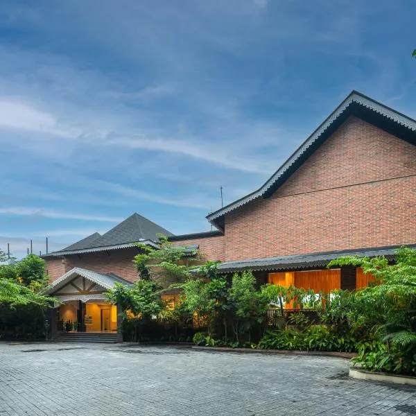 Mayfair Spring Valley Resort Guwahati, hotel en Guwahati