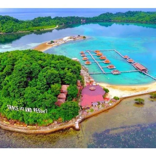 Grace Island Resort by Cocotel, hotel in San Jose