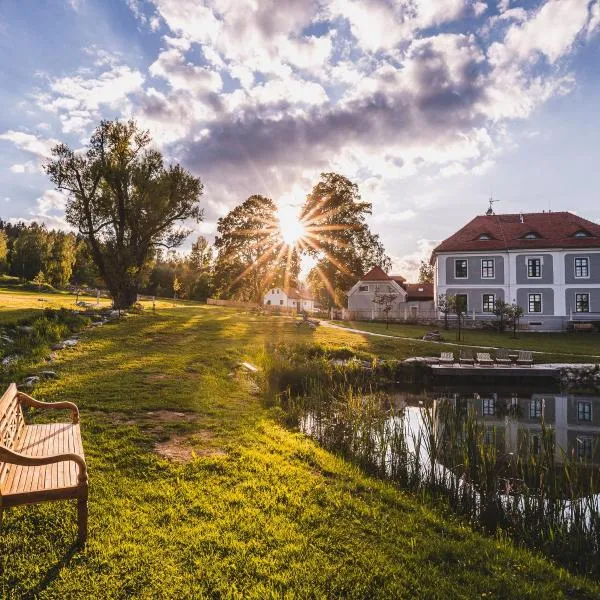 Aparthotel & Wellness Knížecí cesta, Hotel in Horní Planá