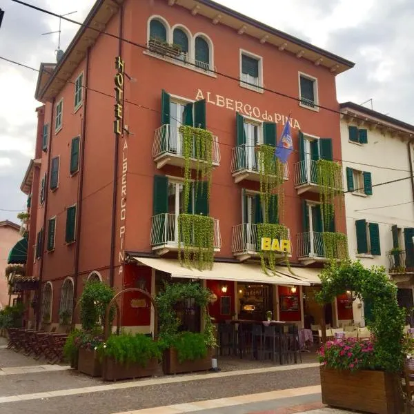 Hotel "ALBERGO DA PINA", hotel a Lazise