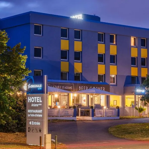 The Originals City, Hotel Ariane, Toulouse Sud Labège, hotel v destinaci Toulouse