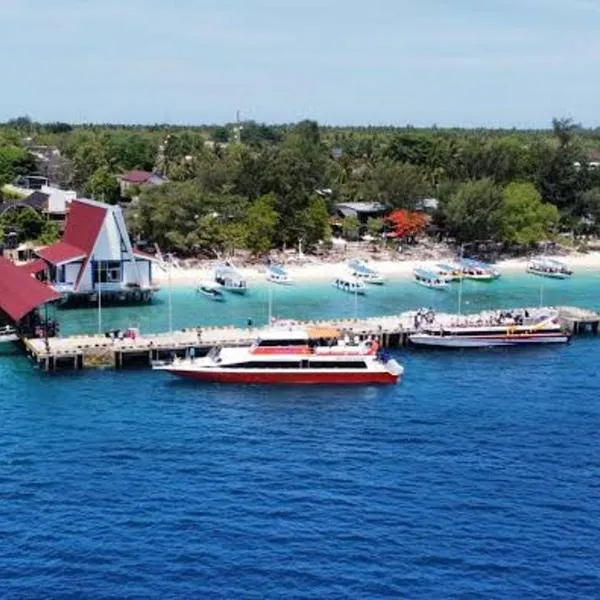 GiliTicket fast ferries, ξενοδοχείο σε Padangbai