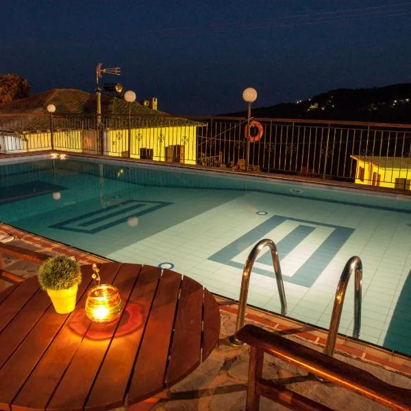 Astromeria, hotel em Makrirrákhi