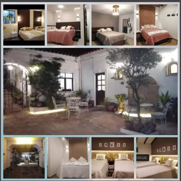 Hospedaje Ajayu Sucre, hotel in Sucre