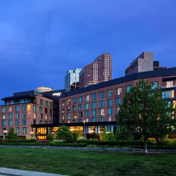 Canopy By Hilton Boston Downtown，波士頓的飯店