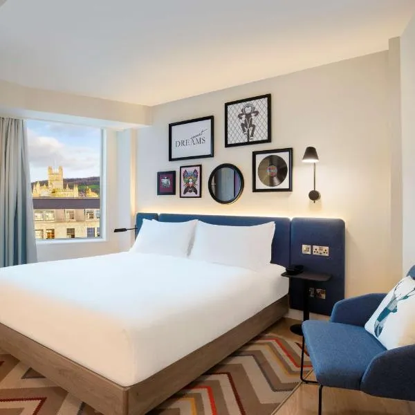 Hampton By Hilton Bath City, ξενοδοχείο στο Μπαθ