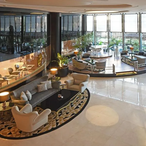 Hilton Amman，安曼的飯店