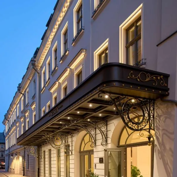 Hotel Saski Krakow Curio Collection by Hilton, hotel in Kraków