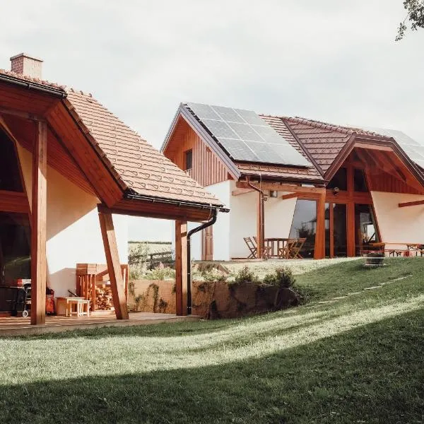 Ecological farm Makrobios Panonija, Hotel in Gornji Petrovci