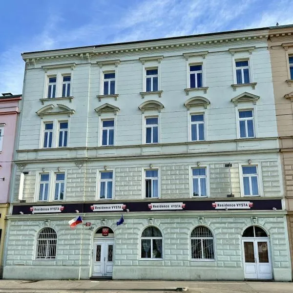 Residence Vysta, hotel v Praze
