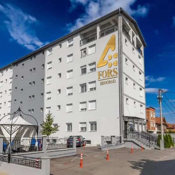ForS Resort & Spa, hotel a Belgrado