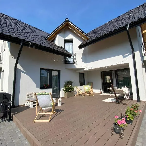 Borek, hotell sihtkohas Medyka