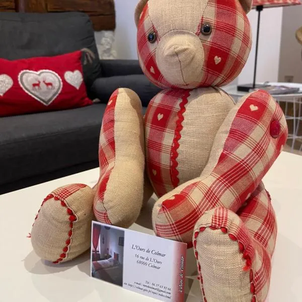 L'Ours de Colmar bis, hotel v destinaci Colmar