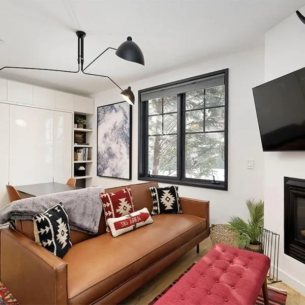Christiana Lodge 102A Studio in Aspen with Hot Tub access, ξενοδοχείο στο Άσπεν